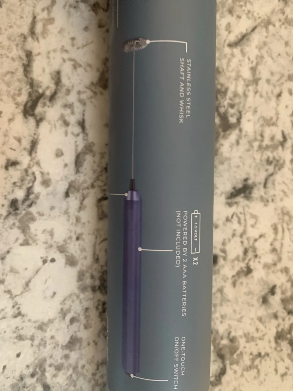 🆕- CWC Cook With Color Milk Frother - Light Blue - Picture 8 of 10